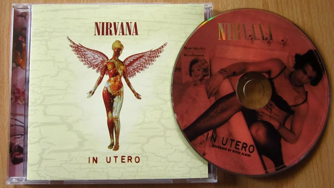 Nirvana in utero диск. Нирвана обложка диска in utero. Nirvana in utero обложка альбома. In utero Nirvana альбомы Nirvana.