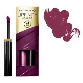 Стойкие помады max factor lipfinity