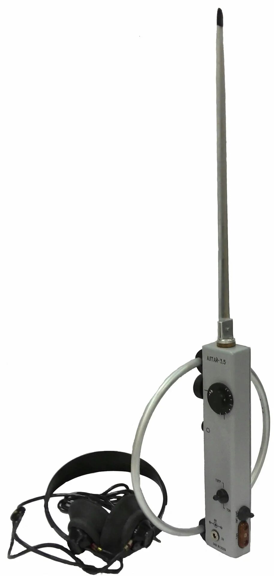 аппаратура для спортивной радиопеленгации. пеленгатор алтай 3,5 мгц.