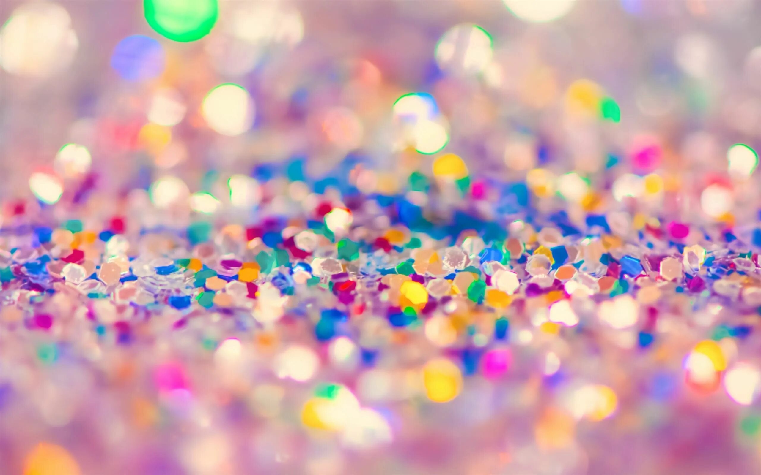 Glitter color