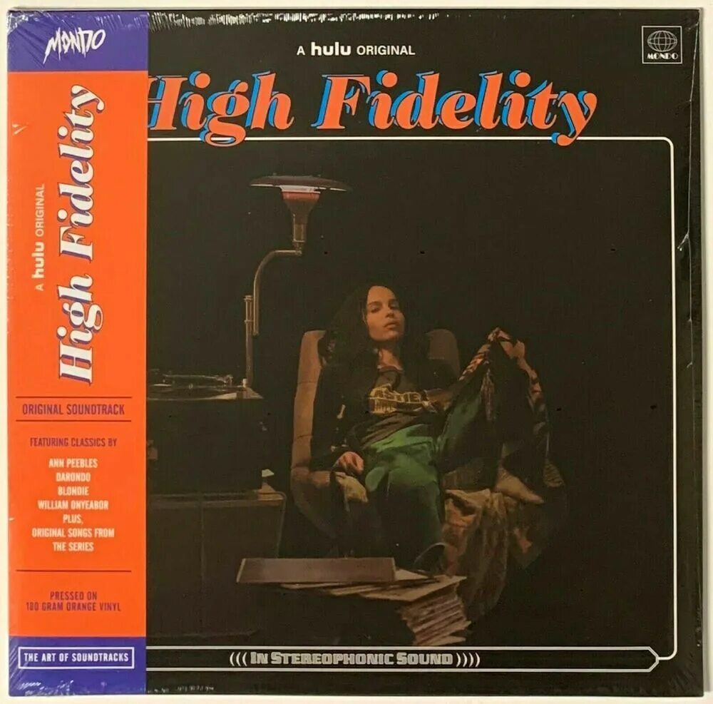 Soundtrack pacific. High Fidelity OST.