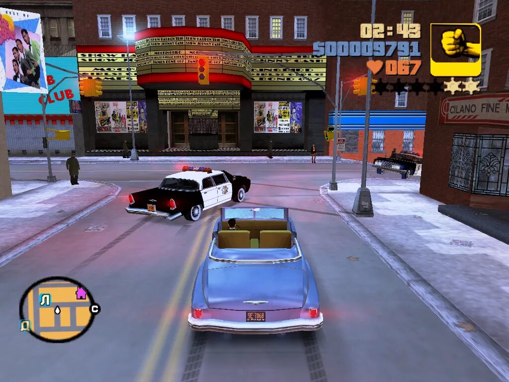 GTA 3 Mods. GTA вторая часть.