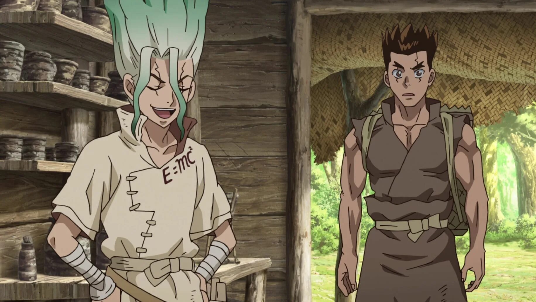 Доктор стоун сенку и тайджу. Цукаса сисио. Аниме доктор стоун рюсуй. Когда выйдет стоун 3. Доктор стоун постер.