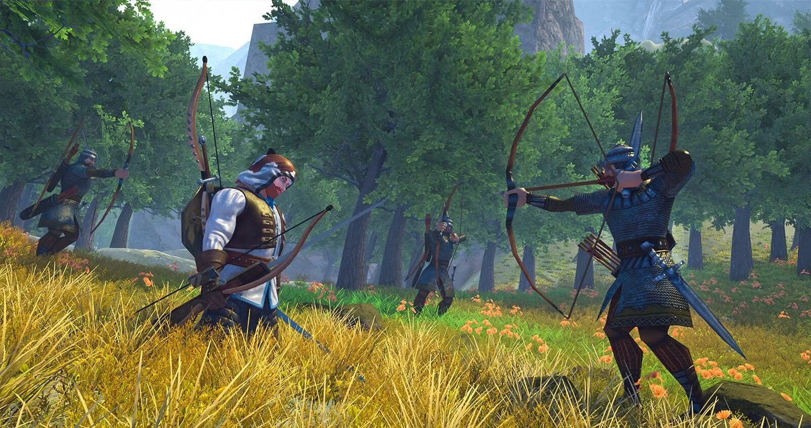 Archer update. Игра Archery Battle. Герои IV лучник скрин. Archery Battle 3d игра.