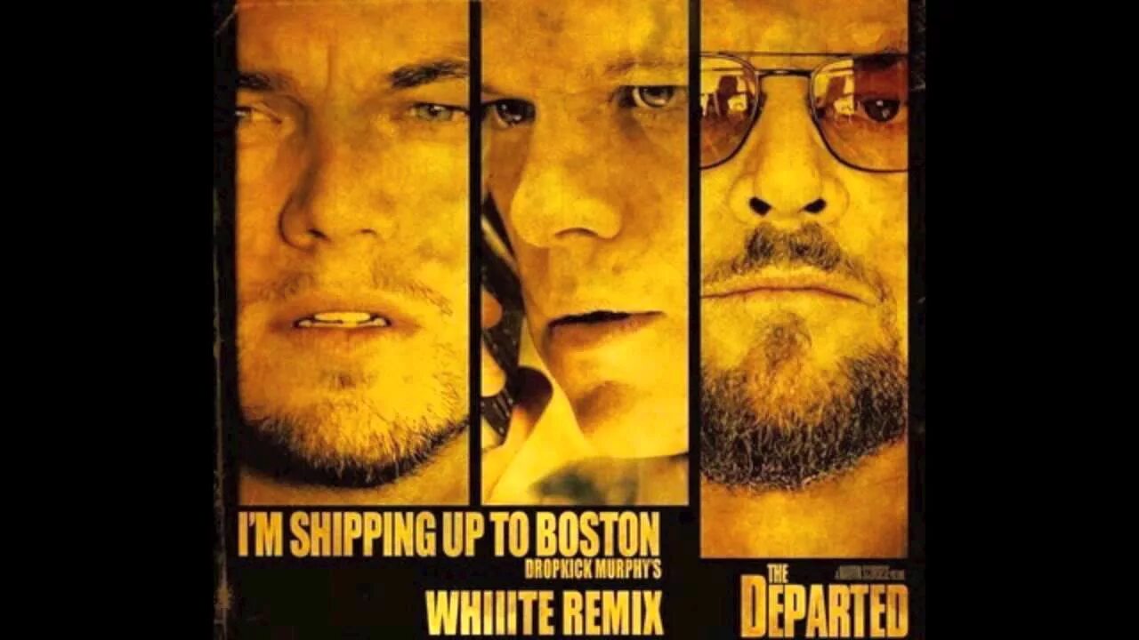 I'm shipping up to boston. Shipped to boston. Shipped to boston. Shipped to boston. Дропкик мерфис.