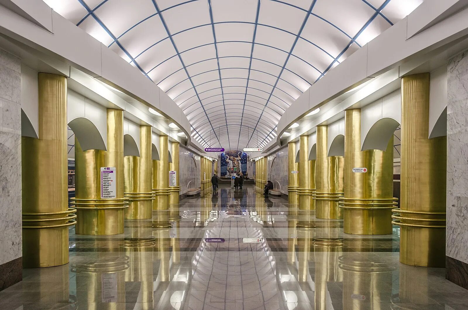 Интересные факты о Петербургском метро