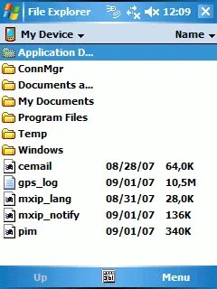 Device explorer