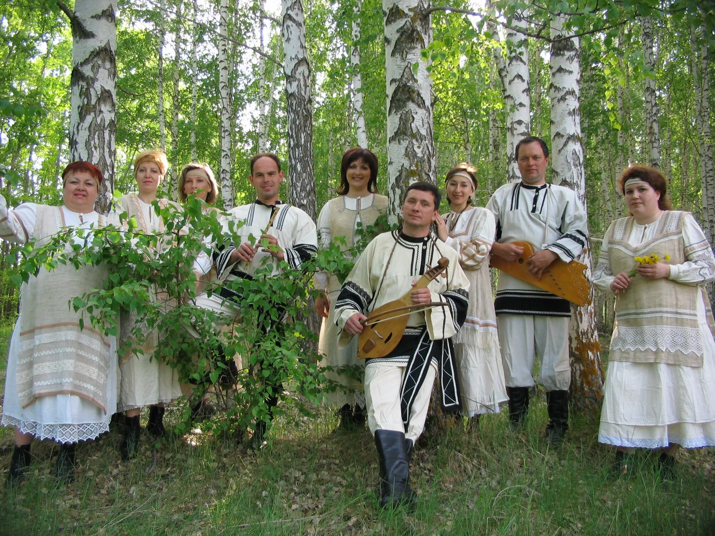 интервью фольклор