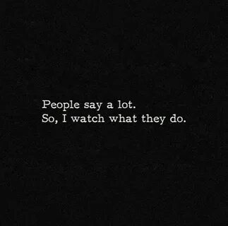 Say a lot