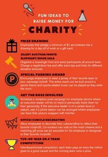 Money for charity