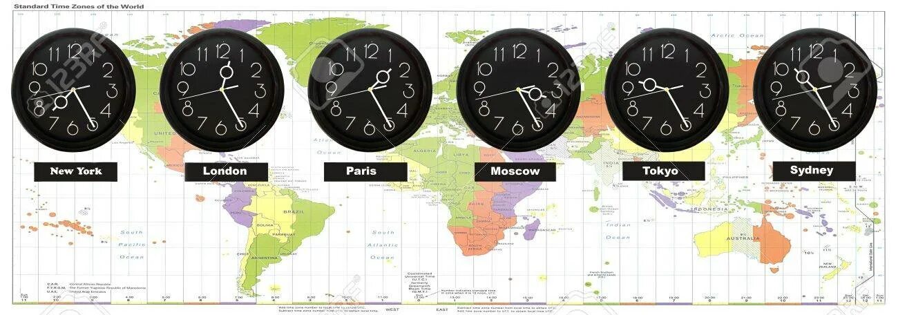 Мировые часы. Мировые часы настенные. Часы с разными часовыми поясами. Россия 6 часов города