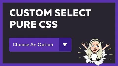 Select css