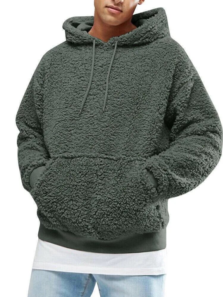 Плюшевые мужчины. Sherpa Fleece Hoodie for men. Худи шерпа мужская. Толстовка шерпа мужская. Худи мех шерпа.