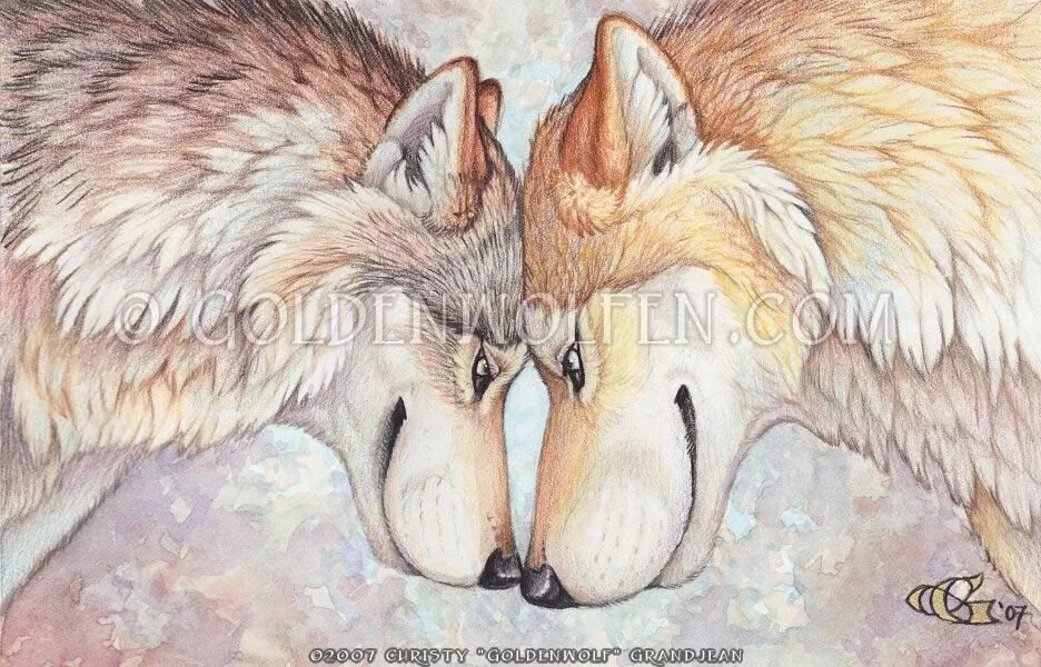 Рисунки пар животных. Рисунки влюбленных волков. влюблённые волки рисунки. волки любовь нарисованная. волки любовь рисунки.