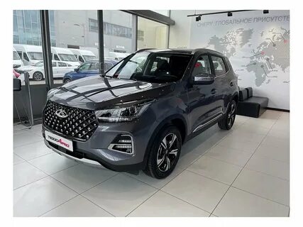 Chery tiggo 4 action комплектация