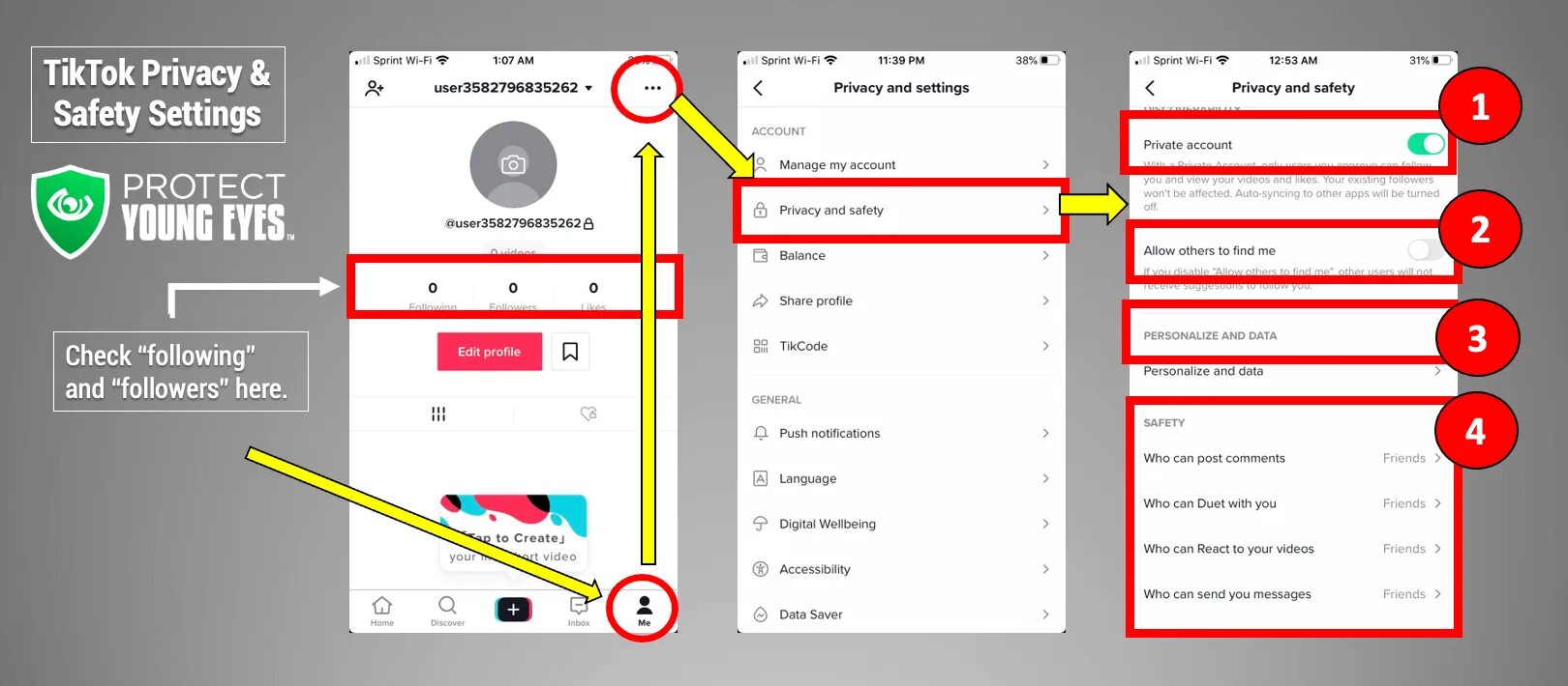 Allowed experiences setting. Allowed experiences setting