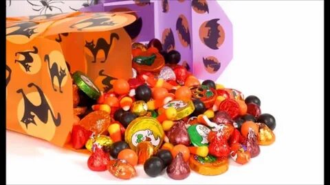Собирают ли конфеты на хэллоуин