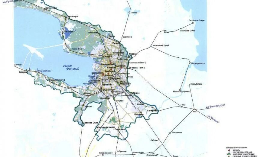 Жд карта питера. Схема Санкт-Петербургского ж.д. узла. Железнодорожный узел Санкт-Петербурга. Схема Петербургского ЖД узла. ЖД узел Санкт Петербурга.