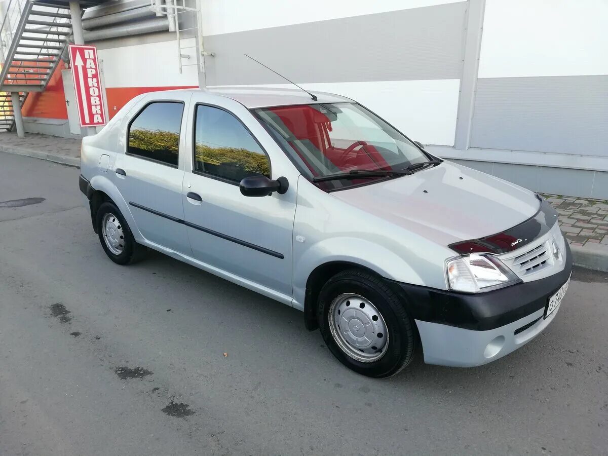 Renault logan 2006 год