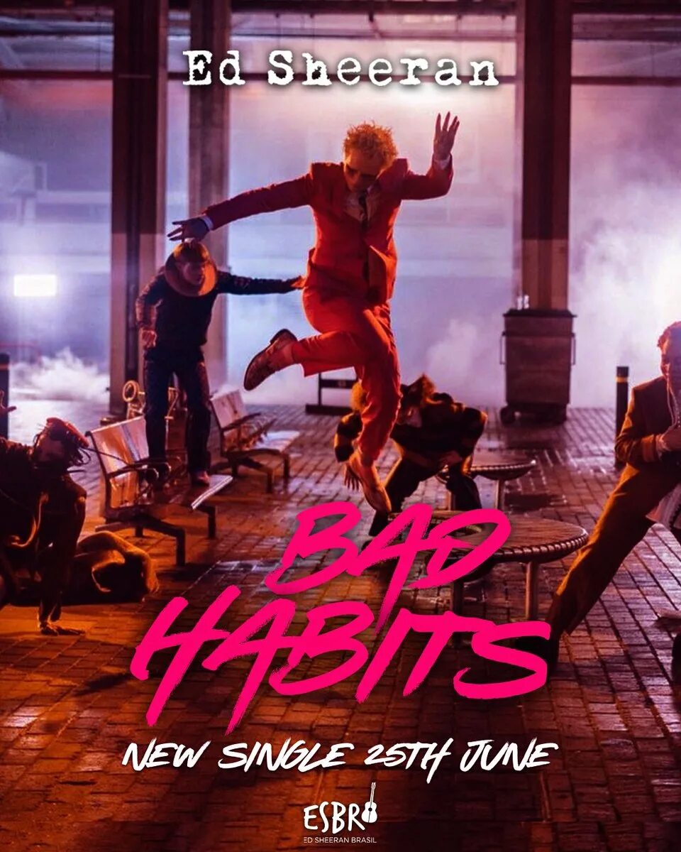 Ed sheeran habits песня. Эд ширан бэд хэбитс. ed sheeran bad habits обложка. эд ширан bad habits. ed sheeran bad habits album.