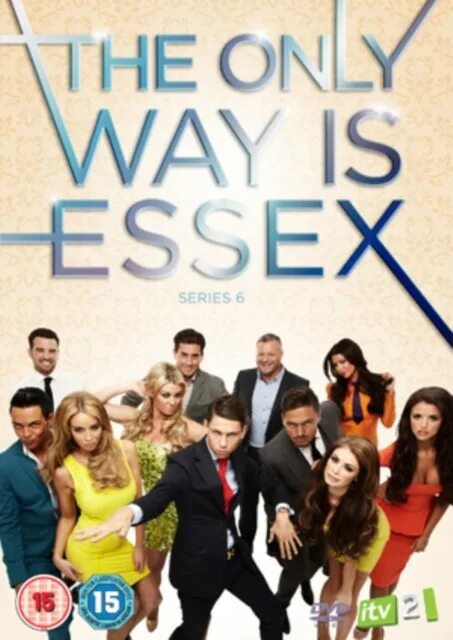 Series 6 как. The only way. The only way is Essex. The only way we