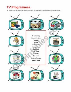 Types of programmes