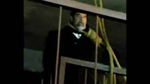 Саддам видео