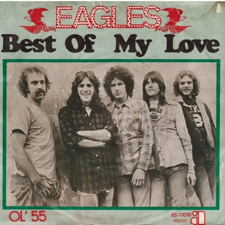 Любовь игл. Eagles best обложка. Eagles обложки альбомов. Ol'55 Eagles. Eagles - best of my Love.