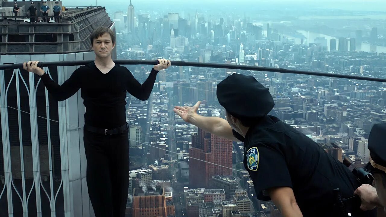 Прогулка 2013. Джозеф гордон-левитт прогулка. фильм прогулка земекис. джозеф гордон-левитт канатоходец. филипп пети и джозеф гордон-левитт.