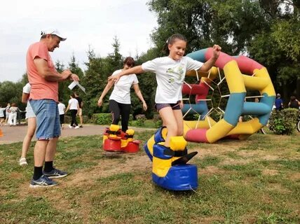 Семейные спортивные мероприятия