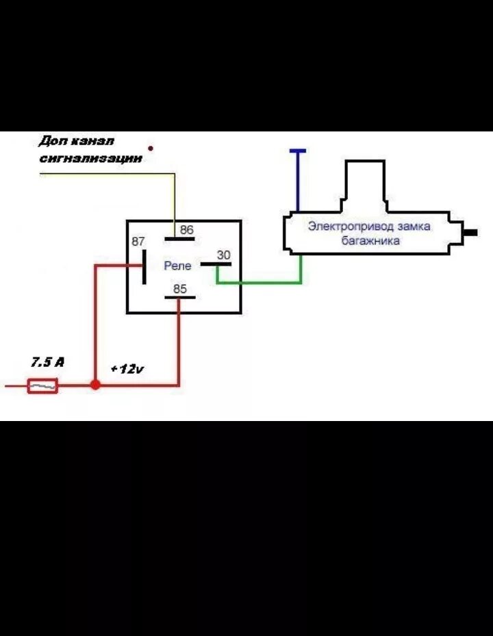 Реле открытия багажника ВАЗ 21 10. Кнопка открывания багажника Лансер 9. Кнопка багажника через реле схема. Реле отпирания багажника Pajero Sport 2007.
