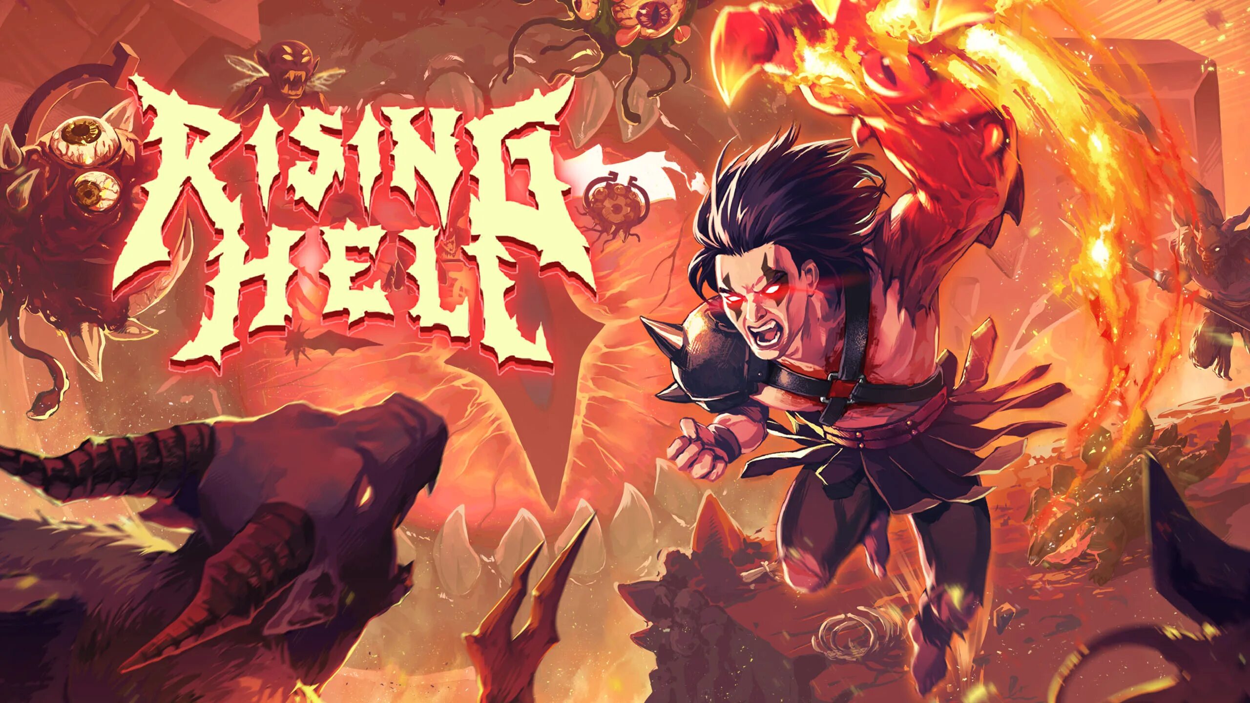 From hell i rise. Slay игра. игра slain back from hell. rising hell и аркадный боевик slain: back from hell.. slain back from hell обои.