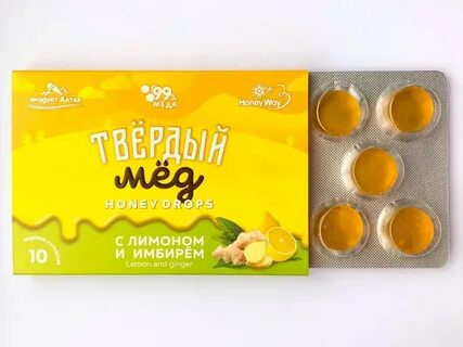 Конфеты с медом