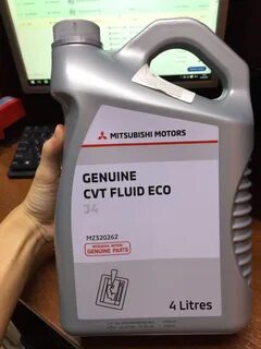 Митсубиси cvtf j4