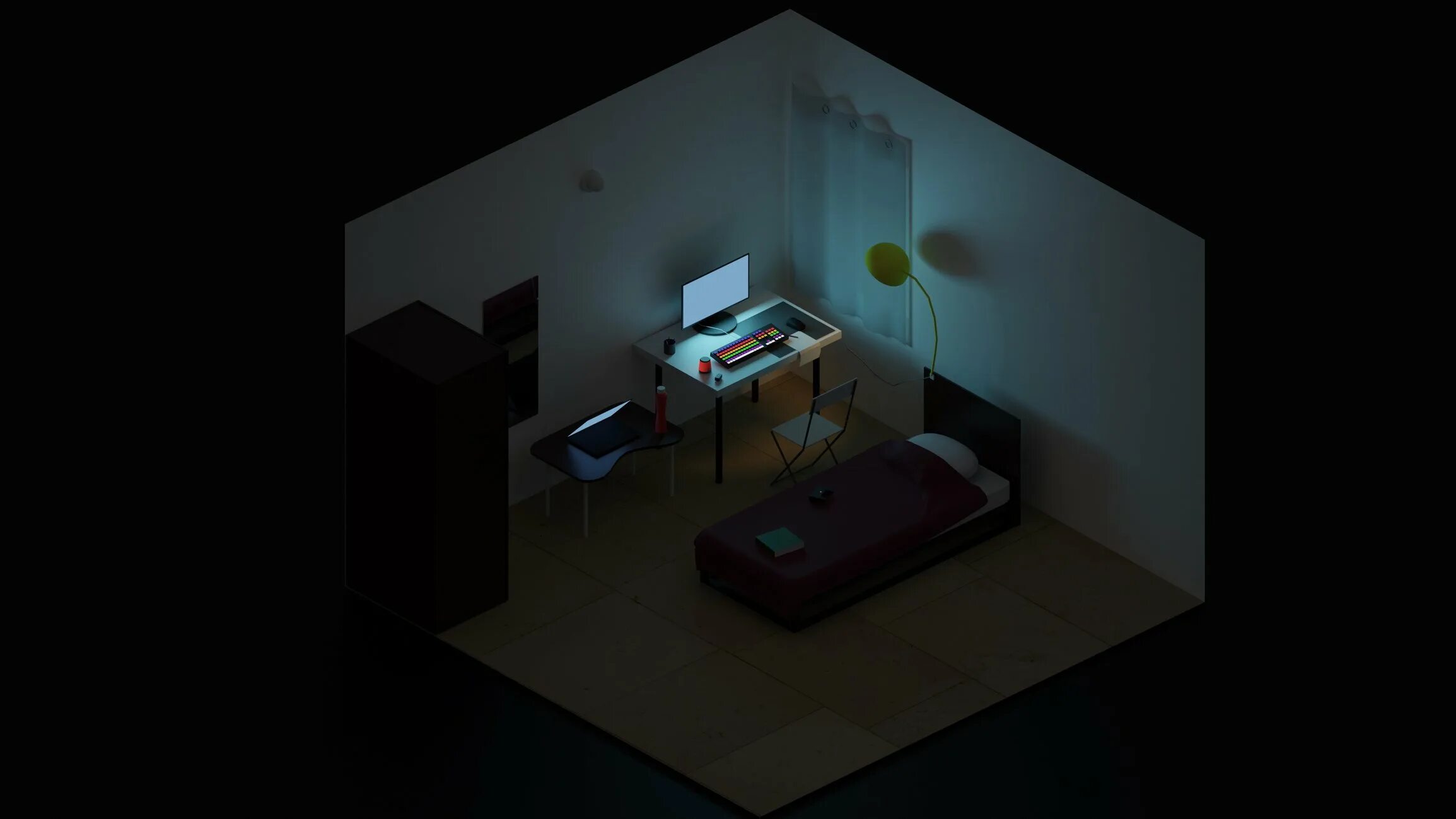 Блендер модель комнаты. Blender 3d комната. blender 3d локация. blender 3d сцены. комната в блендер 3д.