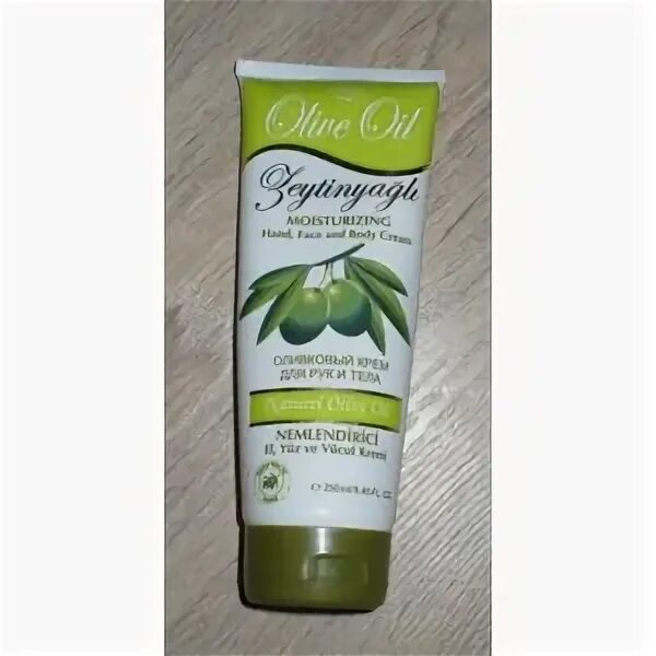 Крем для лица с маслом оливы "Olive oil cream intensely nourishing" купить на Fl