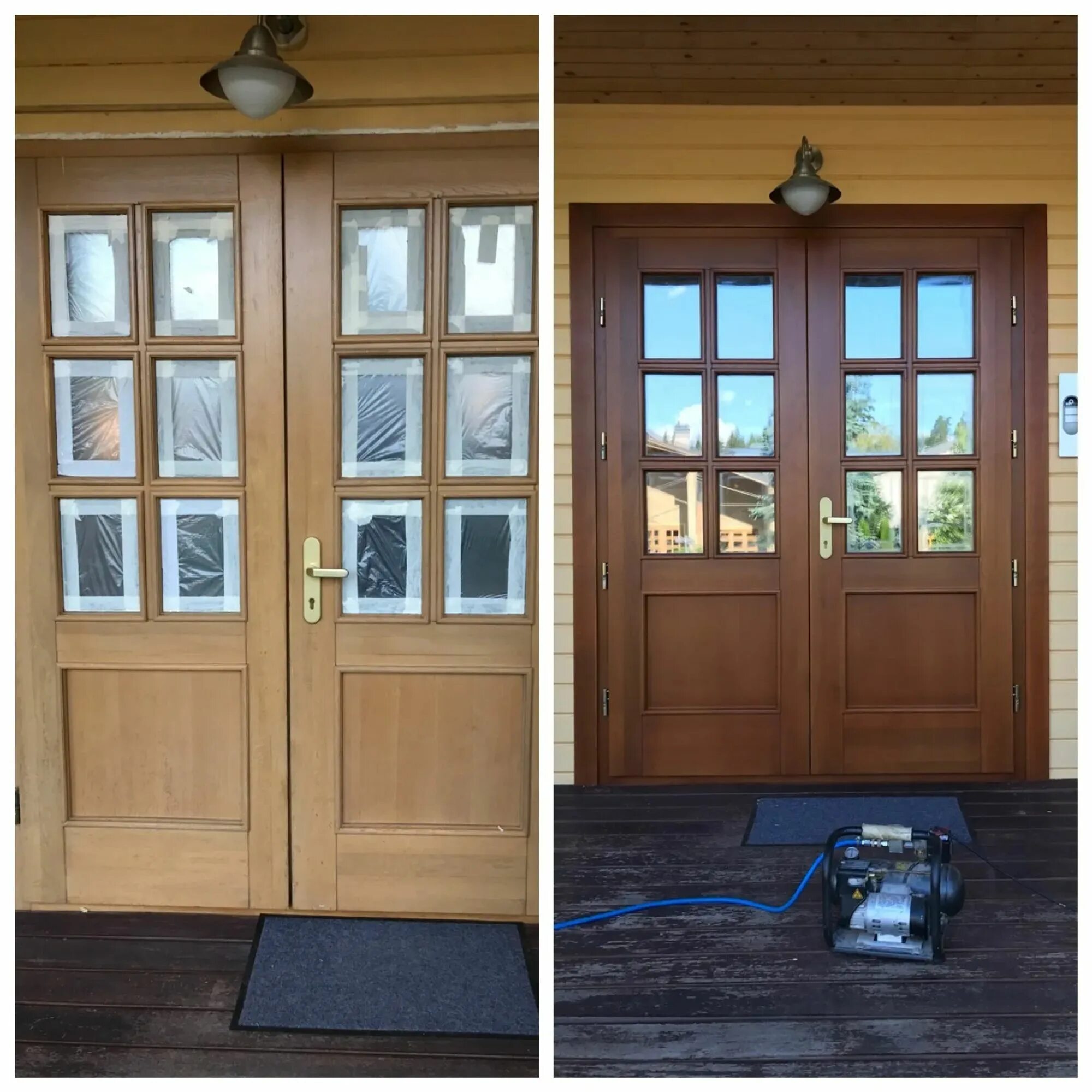 Реставрация окон цена. Деревянные окна и двери. Окна и двери из дерева. Двери в деревянном доме. Пластиковая дверь в деревянном доме.