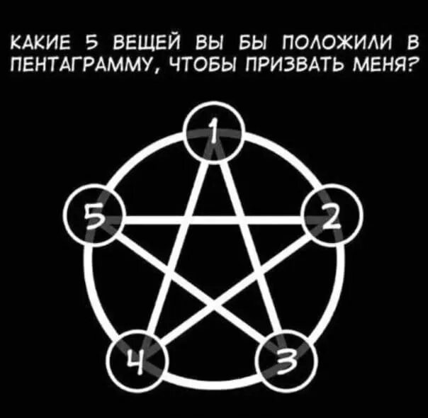 Пентаграмма сити скорей пососите. Пентаграмма чтобы призвать меня. Пентаграмма 5 вещей. Какие пять вещей вы бы положили в пентаграмму чтобы призвать меня. 5 Вещей чтобы призвать меня.