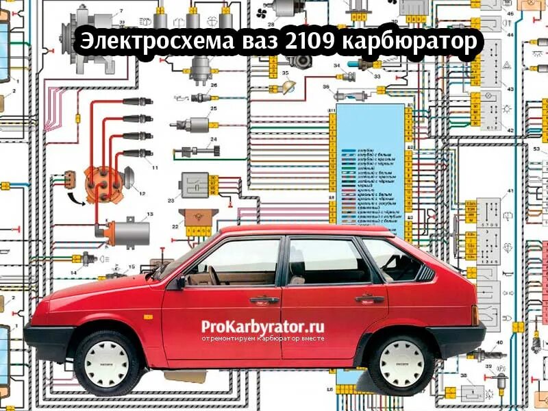 Проводка 2109 карбюратор. Электрическая схема ВАЗ 2109 карбюратор низкая панель. Схема проводки ВАЗ 2109 карбюратор. Схема электрики ВАЗ 2109 карбюратор. Электрооборудование ВАЗ 2109.