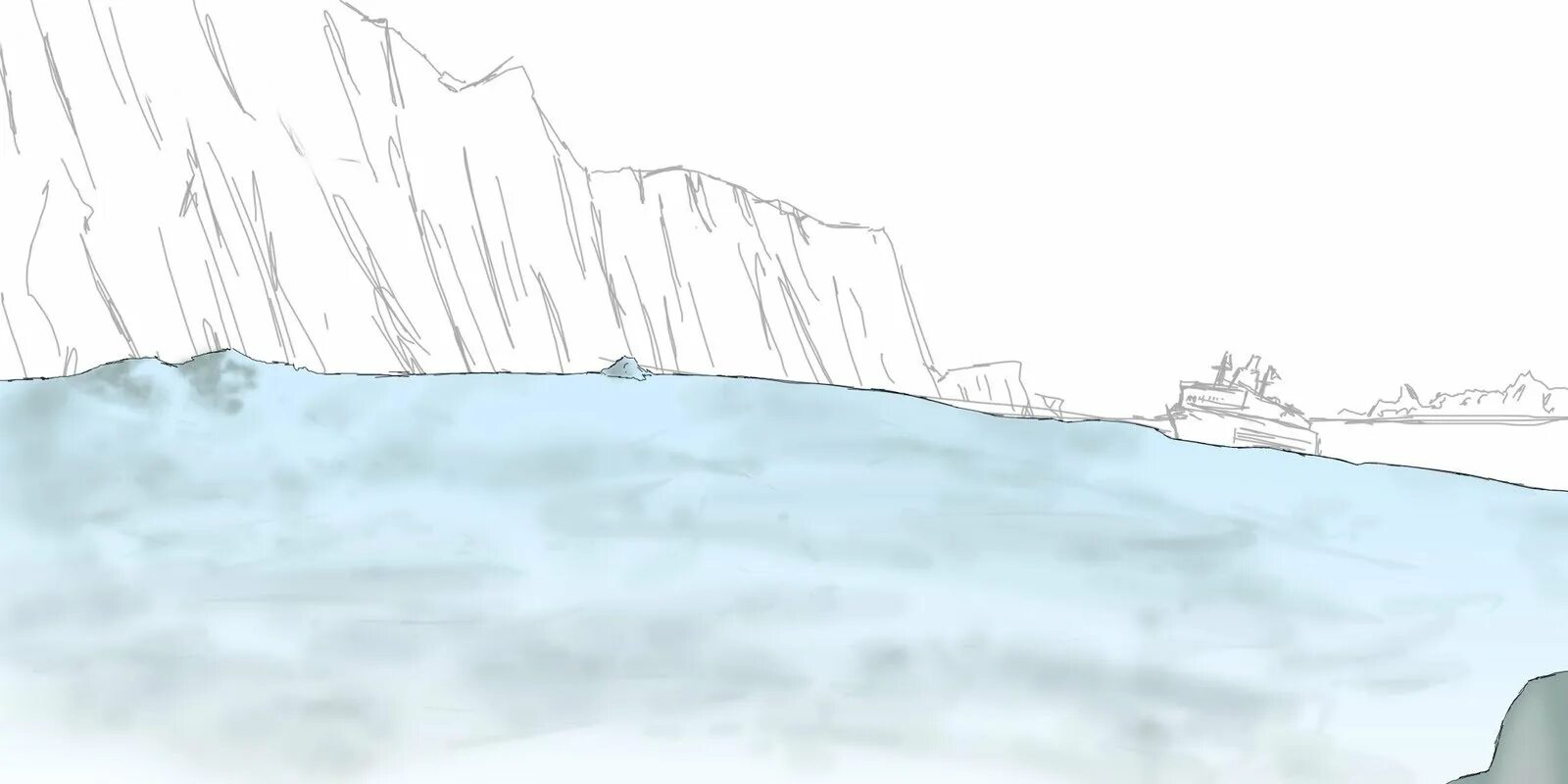 Ледник рисунок. Гора с ледником рисунок. Айсберг гравюра. Ледник картинка для детей. Рисунок ледников.