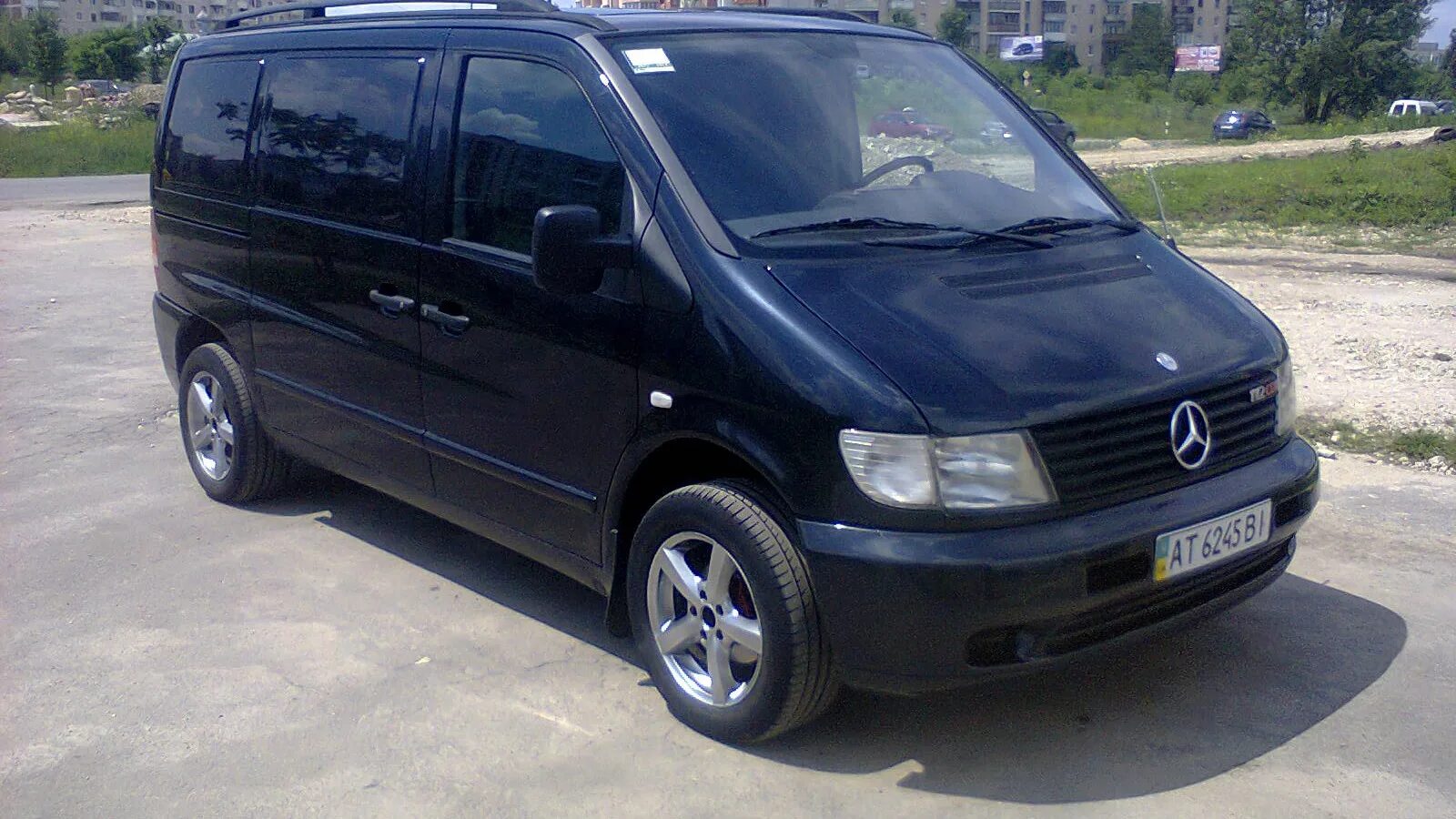 Купить б/у Mercedes-Benz Vito I (W638) 114 2.3 MT (143 л.с.) бензин механика в Т