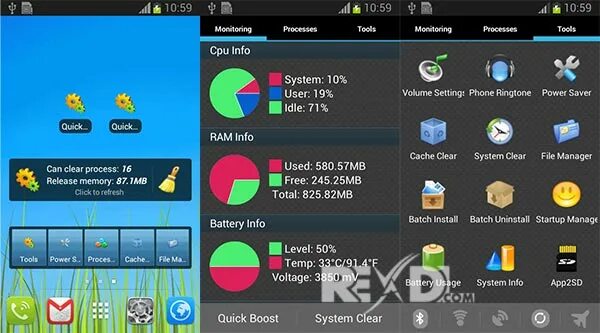 Android 23. Андроид 23 октября 2008