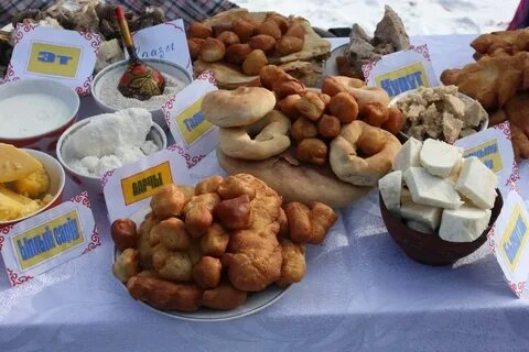Блюда алтайского края