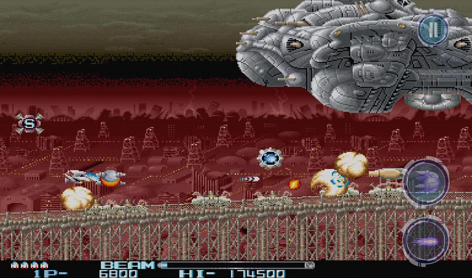 R type android. Игра 1989 r-type ii. игра r-type на андроид. r-type денди. космос корабль игра босс аркада.