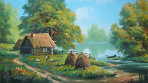 Домик у реки песня