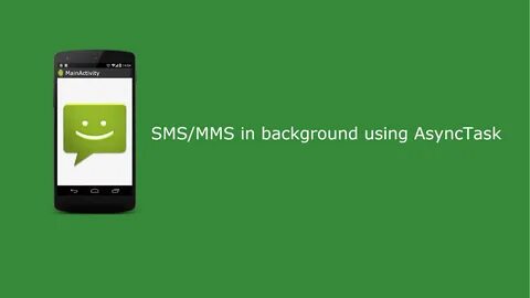 Sms mms