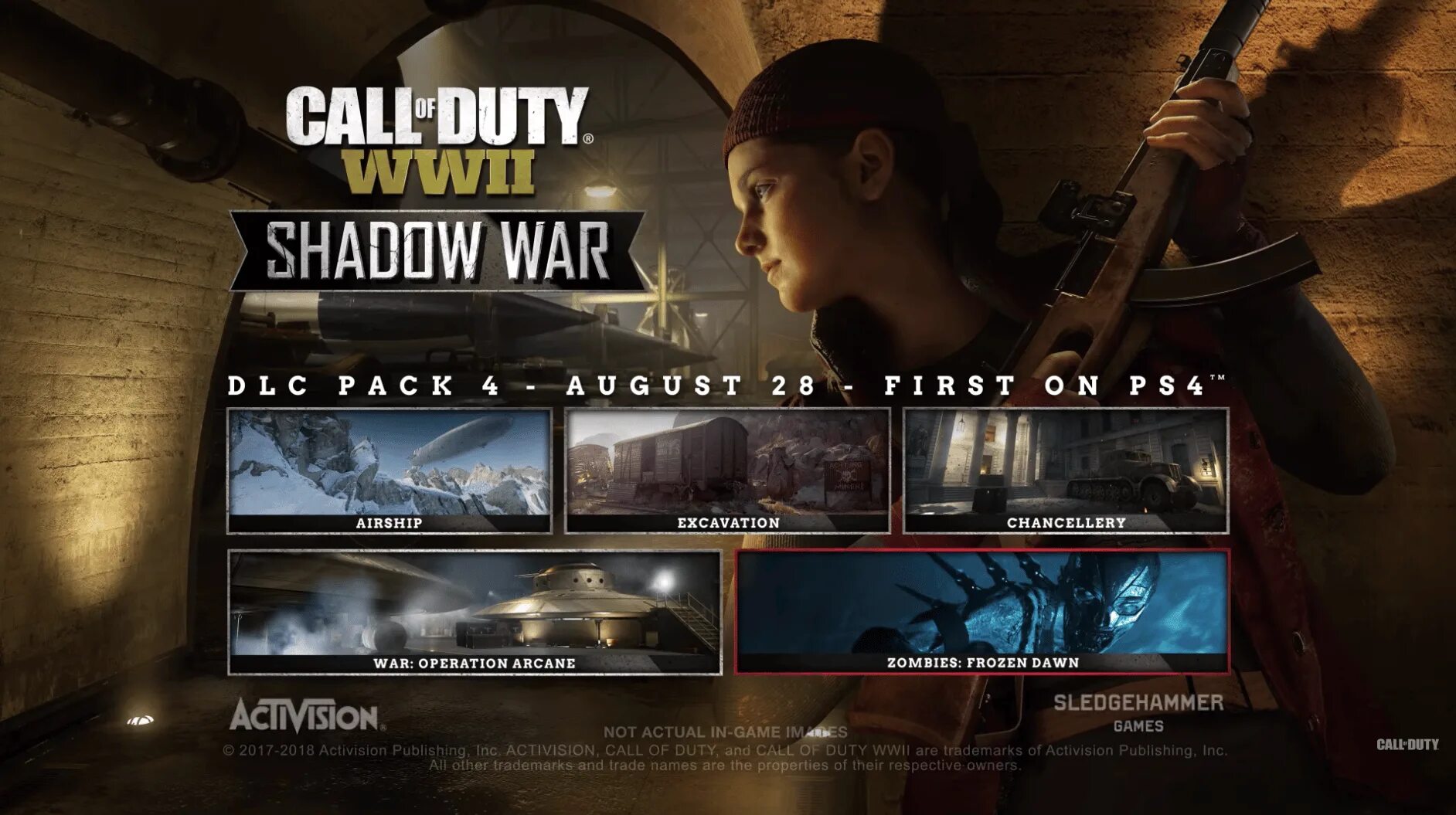 Call dawn. Call of duty ww2 ps4. call of duty ww2 диск.