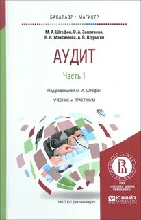 Книги по аудиту