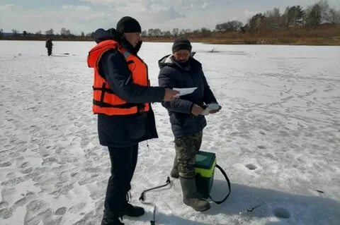 Московская область замерзает