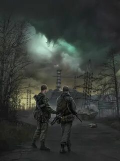 Сталкер чернобыль арт